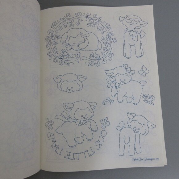 Iron-On Transfers Kid Baby Leisure Arts Crafts 2-Leaflet Book Lot 21 Pages Total - Picture 5 of 5